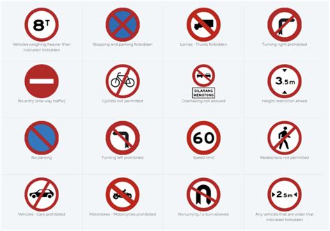 malaysian traffic rules